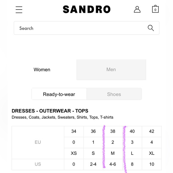 Sandro White Sleeveless Blouse with Faux Mesh V-Neck (2/M) - Picture 11 of 12